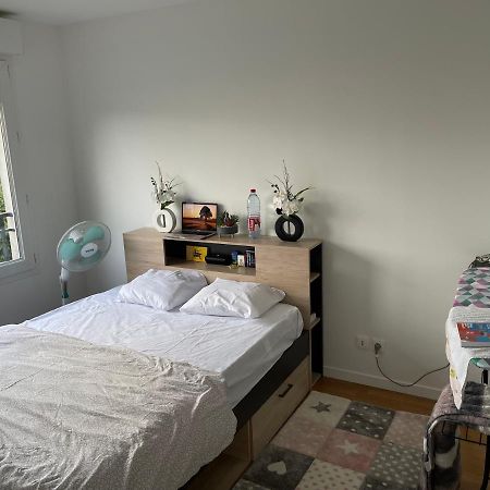 Lovely Bedroom Loft With Free Parking On Premise Boissy-Saint-Léger 외부 사진