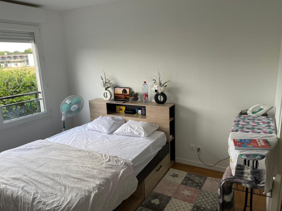 Lovely Bedroom Loft With Free Parking On Premise Boissy-Saint-Léger 외부 사진